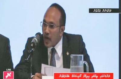 ހުދުމުހުތާރު ވެރިކަން ކުރުމުގެ ފުރުސަތެއް ރައީސް ޔާމީނަކަށް ދެން ނެތް: ޖަމީލް