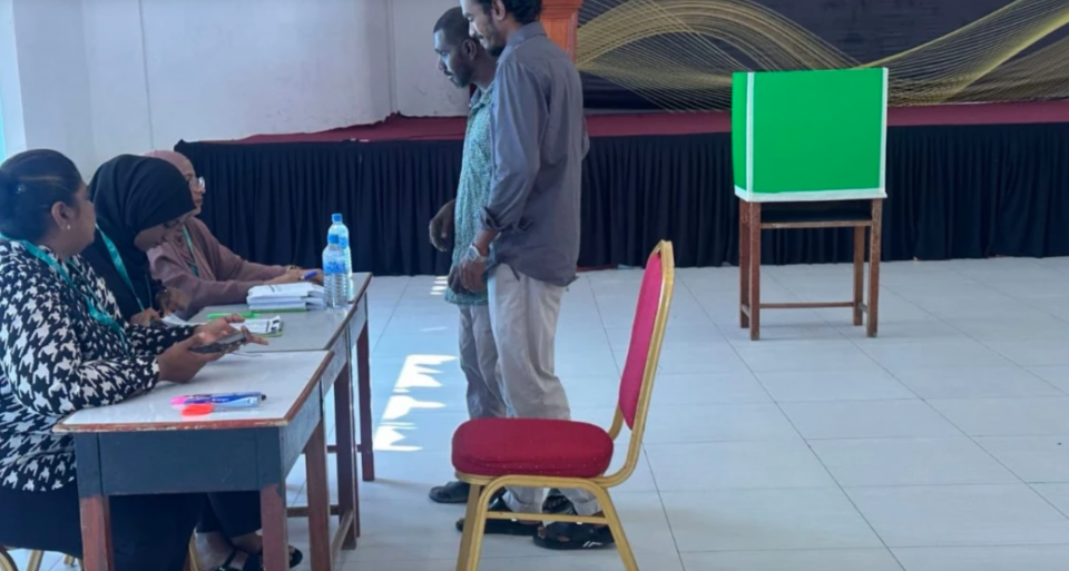 ޕީއެންސީ ޕްރައިމަރީގެ ވޯޓުލުން ނިންމާލައިފި