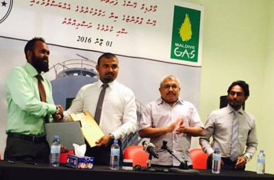 ރާއްޖޭގައި މިހާތަނަށް ގާއިމުކުރާ އެންމެ ބޮޑު ގޭސް ޕްލާންޓް ތިނަދޫގައި