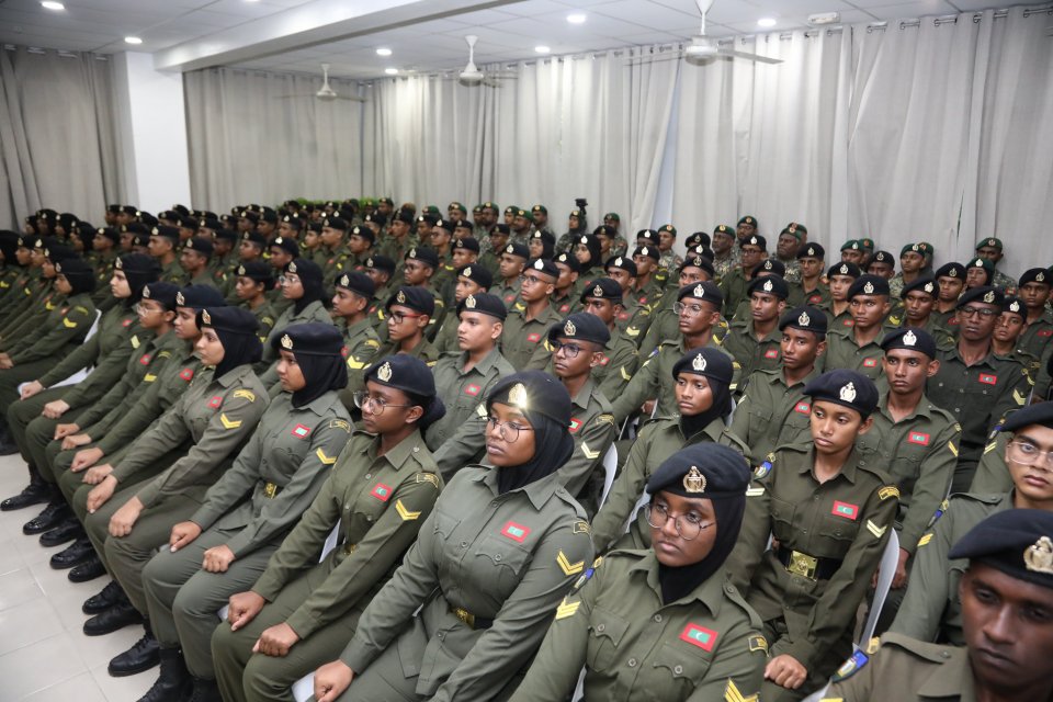 ގައުމީ ކެޑޭޓް ކޭމްޕް، ގިރިފުށީ ޓްރެއިނިންގ ސެންޓަރުގައި އިފްތިތާހުކޮށްފި