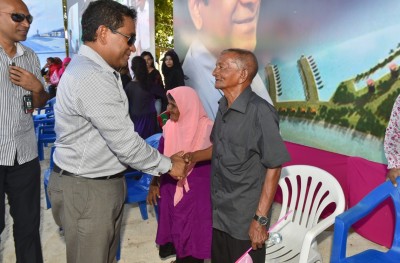 ޣައްދާރުވާ ބަޔަކު ރާއްޖެ ހުތުރު ގޮތަކަށް ސިފަކުރާތީ އެކަމުގެ ހިތި ލިބޭ: ރައީސް