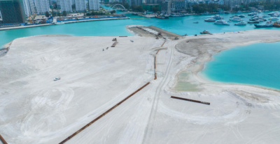 ހުޅުމާލެ ފޭސް 3ގެ 63 ހެކްޓަރުގެ ތެރެއިން 47 ހެކްޓަރުގެ ބިން ހިއްކައި ނިމިއްޖެ