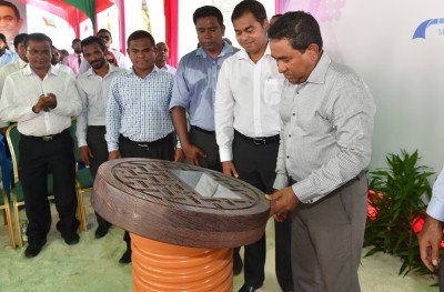 ޣައްދާރުވާ ބަޔަކު ރާއްޖެ ހުތުރު ގޮތަކަށް ސިފަކުރާތީ އެކަމުގެ ހިތި ލިބޭ: ރައީސް