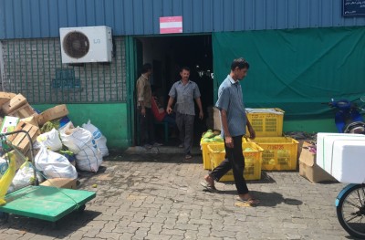 ބުރަފަތީގައި ރިޔާޒުގެ ބޯ ޖެހުނީ ކަރަޔަކާ ހެދި ހިނގި މާރާމާރީއެއްގައި!