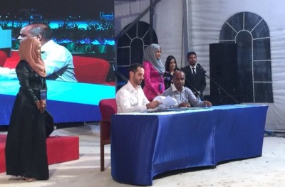 އެއާޕޯޓަށް ބޮޑު ބަދަލެއް ގެންނަން ސައޫދީ ބިންލާދިން ގްރޫޕާ ހަވާލުކޮށްފި