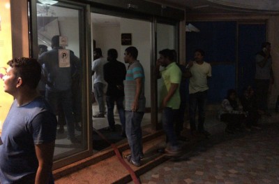 ޝީ ބިލްޑިންގައި އަލިފާނުގެ ހާދިސާއެއް ހިނގައިފި