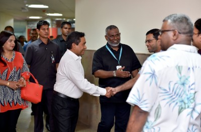 އައިޖީއެމްއެޗްގެ ޑޮކްޓަރުންނާއި ނަރުހުންނަށް ބޯހިޔާވަހިކަން ދެނީ