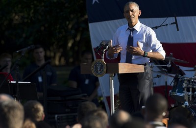 މުސްލިމުންނާ ދެކޮޅަށް ޓްރަމްޕް ދެއްކެވި ވާހަކަތަކަށް އޮބާމާ ރައްދު ދެއްވައިފި