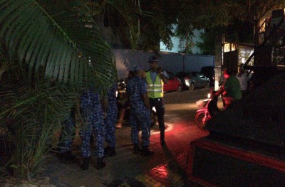 ޝީ ބިލްޑިންގައި އަލިފާނުގެ ހާދިސާއެއް ހިނގައިފި