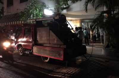 ޝީ ބިލްޑިންގައި އަލިފާނުގެ ހާދިސާއެއް ހިނގައިފި