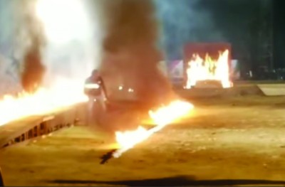 ސްޓަންޓްތައް ހަދާ ގީތާ ޓަންޑަން އަކީ މިސާލެއް