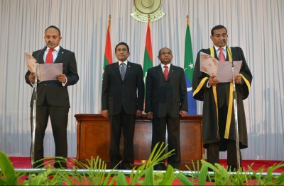 ރައްޔިތުން ދިން ވޯޓާ އެއްގޮތަށް ރައީސް ޔާމީން ވެރިކަމެއް ނުކުރައްވާ: ޖަމީލް