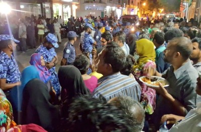 އެމްޑީޕީގެ މާހެފުން މަގުމަތީގައި ބާއްވަން ފުރުސަތެއް ނުދިން!