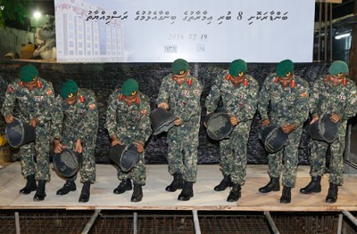 ބަންޑާރަކޮށީގެ އާ އިމާރާތުގެ ބިންގާ އަޅައިފި