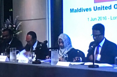 ވާދަވެރިކަމާއި ފާޑުކިއުން ދިވެހި ސަރުކާރަށް ހަޖަމެއް ނުކުރެވޭ: އެމެރިކާ