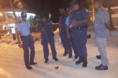 ރަސްފަންނު މޫދަށް ބަޔަކު ކަޅުތެޔޮ އަޅައިފި، މައްސަލަ ތަހުގީގު ކުރަނީ
