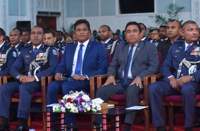 މާރާމާރީތައް ހައްލެއް ނުކުރެވުނު، އުމަރު އިސްތިއުފާ ދެއްވަން ޖެހޭ: އިއްތިހާދު
