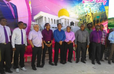 ތިނަދޫ ބިން ހިއްކަން ފަށައި 20 ދުވަސް ތެރޭގައި ނިންމާލަނީ