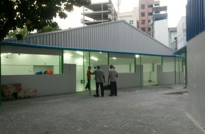 ރޯދަމަހަށް ބޮޑުގޭގައި ހެދި މިސްކިތް ހުޅުވައިިފި