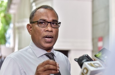 މައުމޫން އުޅުއްވަނީ ޕާޓީ "ހައިޖެކް ކޮށްގެން"، ވަރަށް އަވަހަށް ހައްލެއް ހޯދާނަން: އަބްދުއްރަހީމް