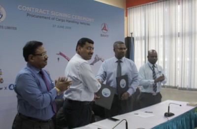 ވިޔަފާރި ބަނދަރަށް ބޭނުންވާ އުޅަނދުތައް ގެންނަން ޗައިނާ ކުންފުންޏަކާ ހަވާލުކޮށްފި