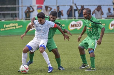 ވެޓެރަންސް ކަޕް: ޔުނައިޓެޑް ވިކްޓަރީ ބަލިކޮށް މާޒިޔާ ސެމީއާ ގާތަށް