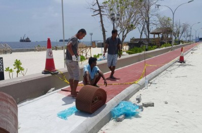 ރަސްފަންނުގައި ސިންތެޓިކް ޓްރެކް އަޅާ އަންނަ ހަފުތާގައި ނިމޭނެ