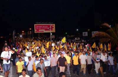 މިއީ އެތެރޭގެ ޑިމޮކްރަސީ އެންމެ ވަރުގަދަ ޕާޓީ: އެމްޑީޕީ