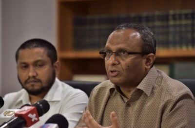 ޑީއެންއޭ ރިޕޯޓާ ގުޅިގެން ނާޒިމް މައްސަލަ މުރާޖައާކޮށް ދިނުމަށް ސުޕްރީމް ކޯޓުގައި އެދިއްޖެ