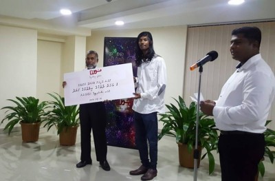 ޝަލަބީގެ "ހިދާއީ ނޫރު" ނެރެފި، ކޮންމެ އަހަރަކު މަދަހަ ސީޑީއެއް ނެެރޭނެ