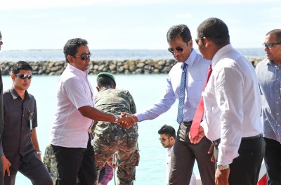 ޕީޕީއެމްގެ ރިޔާސީ ޓިކެޓަށް ވާދަކުރައްވާނެކަން އުމަރު އަންގަވައިފި