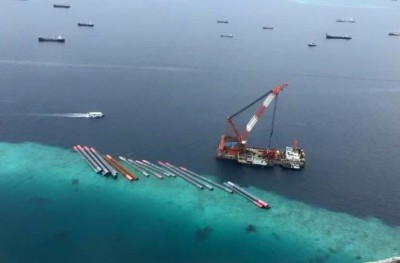 ބްރިޖުގެ ހޮޅިތައް ބަހައްޓައިގެން ފަރަށް މާ ބޮޑު ގެއްލުމެއް ނުލިބޭނެ: އީއައިއޭ