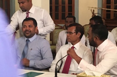 މައުމޫންގެ ތުހުމަތުގައި ހަގީގަތެއް ނެތް: ޕީޕީއެމް ޕީޖީ ގްރޫޕް