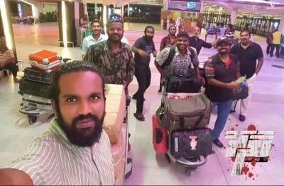 "ހާދަރު" ގެ ކްރޫ ޝޫޓިން އަށް ސްރީ ލަންކާ އަށް