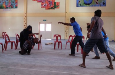 ތިނަދޫ ފިލްމުގެ އަސަރުގަދަ ތަންކޮޅެއް، އޭރު ނާއިބު ރައީސަށް މަހެއް ވެސް ނުވޭ