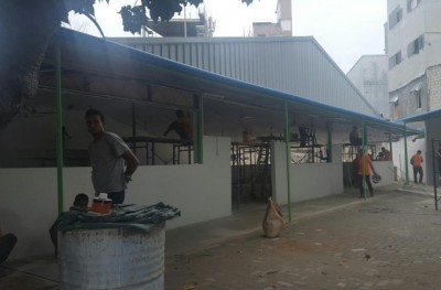 ރޯދަ ނިމޭއިރު ވެސް ރޯދަ އަށް ހަދާ ވަގުތީ މިސްކިތް ނުނިމޭ