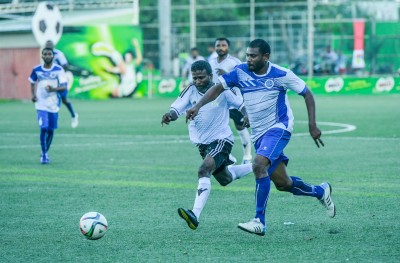 ވެޓެރަންސް ކަޕް: މާޒިޔާ އަތުން ނިއު އަށް ފަސޭހަ މޮޅެއް