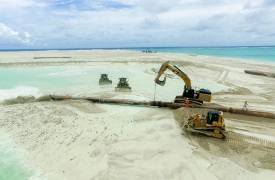ތިނަދޫ ބިން ހިއްކުމުގެ ބޮޑު މަޝްރޫއު ނިންމާލައިފި