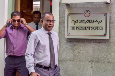 މައުމޫން އުޅުއްވަނީ ޕާޓީ "ހައިޖެކް ކޮށްގެން"، ވަރަށް އަވަހަށް ހައްލެއް ހޯދާނަން: އަބްދުއްރަހީމް