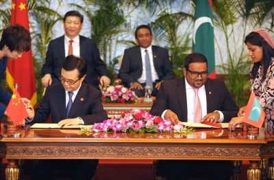 ބްރިޖާއި އެއާޕޯޓު ޗައިނާ އަށް ދީގެން އަދީބަށް ނުވަ މިލިއަން ޑޮލަރުގެ "ކަޓެއް"؟!