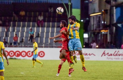 ވިކްޓަރީ ބަލިކޮށް ވެލެންސިއާ ފުރަތަމަ ބުރު ނިންމާލައިފި