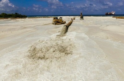 ހިންމަފުށީ ބިން ހިއްކުމުގެ މަސައްކަތް ގާތްގަނޑަކަށް ނިމިއްޖެ