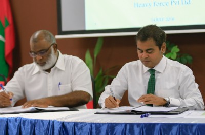ގައްދޫގެ ގޮނޑުދޮށް ހިމާޔަތްކުރަން 18 މިލިއަން ރުފިޔާގެ މަޝްރޫއުއެއް ހިންގަނީ