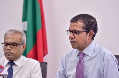 ރާއްޖެ އަށް ބޭރުގެ ޕްރެޝަރެއް ނެތް، އެއީ ހިޔާލު: ސަރުކާރު