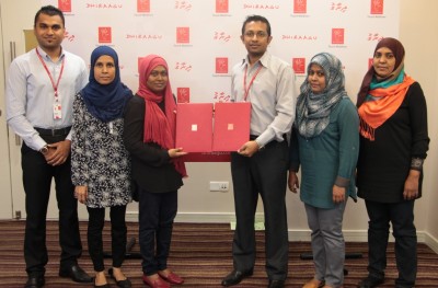 ސިއްހީ ދާއިރާގެ ފުރަތަމަ ބައިނަލްއަގުވާމީ ކޮންފަރެންސްގެ ޓެލެކޮމް ޕާޓްނަރަކަށް ދިރާގު