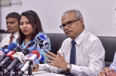 ރާއްޖެ އަށް ބޭރުގެ ޕްރެޝަރެއް ނެތް، އެއީ ހިޔާލު: ސަރުކާރު