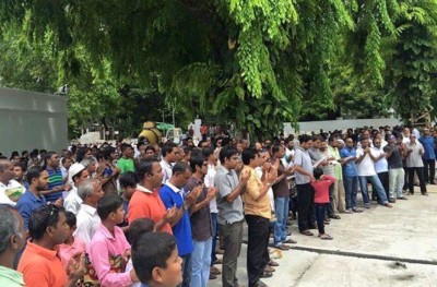 އިދިކޮޅު އިއްތިހާދުގެ ހަރަކާތްތައް އީދު ދުވަހުން ފެށިގެން ވަރުގަދަ ކުރަނީ