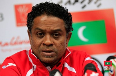 ސްޕޯޓްސް ކޯޕަރޭޝަންގެ ޗެއާމަނަކަށް ސާންތީ