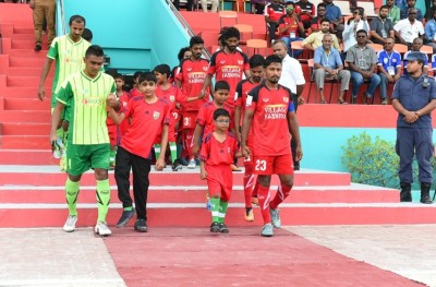 އަތޮޅު މުބާރާތް ހުޅުވުމުގެ ރަސްމިއްޔާތު ތިމަރަފުށީގައި