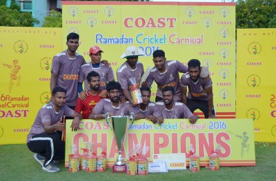 ކޯސްޓް ރަމަޒާން ކްރިކެޓުގެ ކުންފުނިތަކުގެ ޗެމްޕިއަންކަން ހިރާސާ ކެމިސްޓަށް